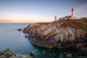 14.8.2020 - Phare Saint-Mathieux (HDR aus 15s und 60s)