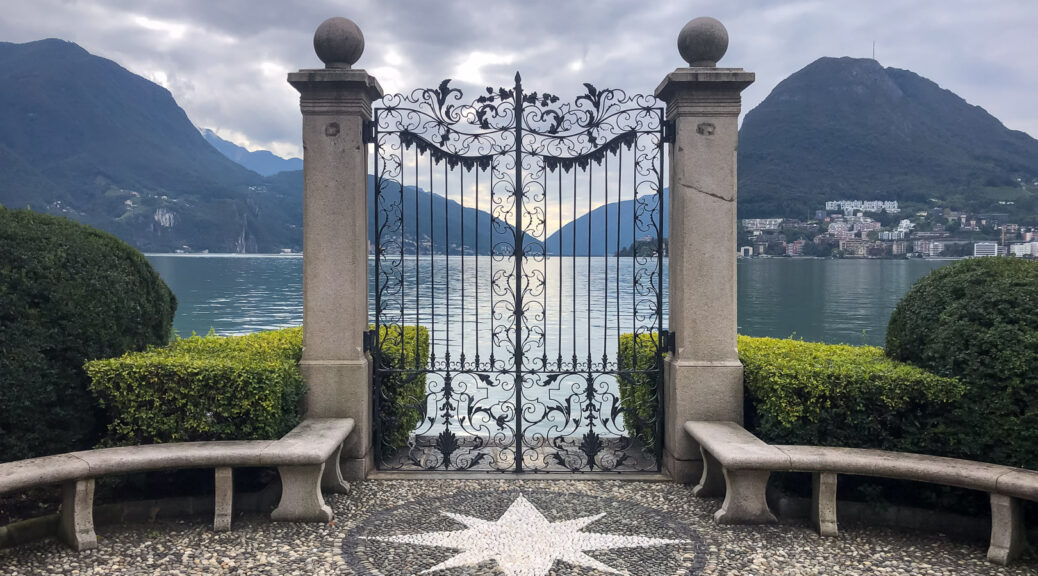 6.10.2020 - Lugano, Kunst im Ciani Park