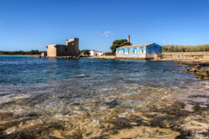 17.10.2020 - Riserva naturale di Vendicari, La Tonnara