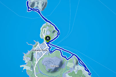 1.11.2020 - Kayaktrip Vulcano - 20,3 km