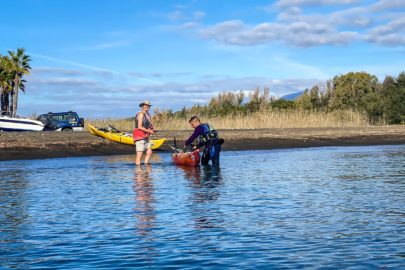 1.11.2020 - Kayaktrip Vulcano