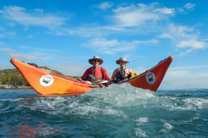 1.11.2020 - Kayaktrip Vulcano, Unterwasser-Fumarolen