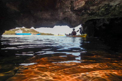 1.11.2020 - Kayaktrip Vulcano