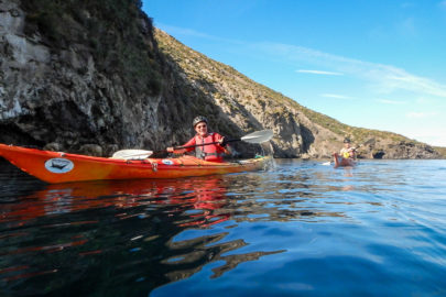 1.11.2020 - Kayaktrip Vulcano