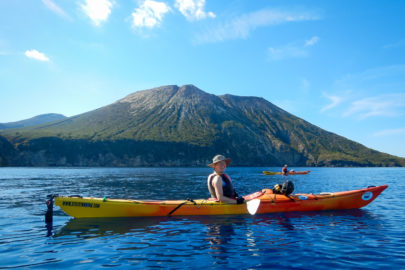 1.11.2020 - Kayaktrip Vulcano