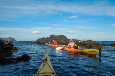 1.11.2020 - Kayaktrip Vulcano