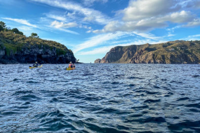 1.11.2020 - Kayaktrip Vulcano