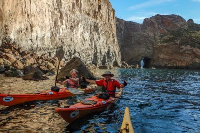 1.11.2020 - Kayaktrip Vulcano