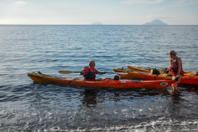 1.11.2020 - Kayaktrip Vulcano