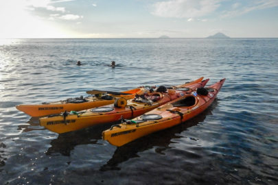 1.11.2020 - Kayaktrip Vulcano