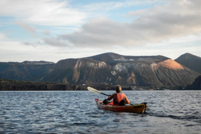 1.11.2020 - Kayaktrip Vulcano