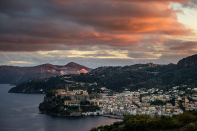 2.11.2020 - Lipari Hafen, Castello, Vulcano