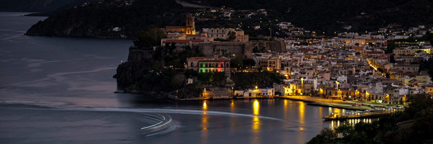 2.11.2020 - Lipari Hafen, Castello, Vulcano