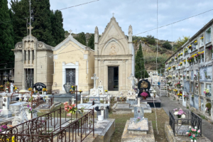 3.11.2020 - Friedhof von Canneto (Lipari) - First, Business und Economy