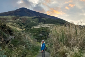 3.11.2020 - Nachtwanderung zur Sciara del Fuoco, Stromboli