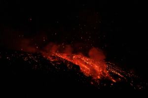 3.11.2020 - Nachtwanderung zur Sciara del Fuoco, Stromboli (19:18)