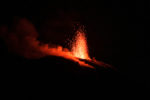 3.11.2020 - Nachtwanderung zur Sciara del Fuoco, Stromboli (19:43)