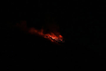 3.11.2020 - Nachtwanderung zur Sciara del Fuoco, Stromboli (19:43)