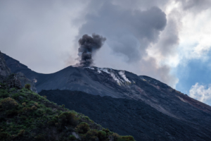 4.11.2020 - Wanderung zur Sciara del Fuoco