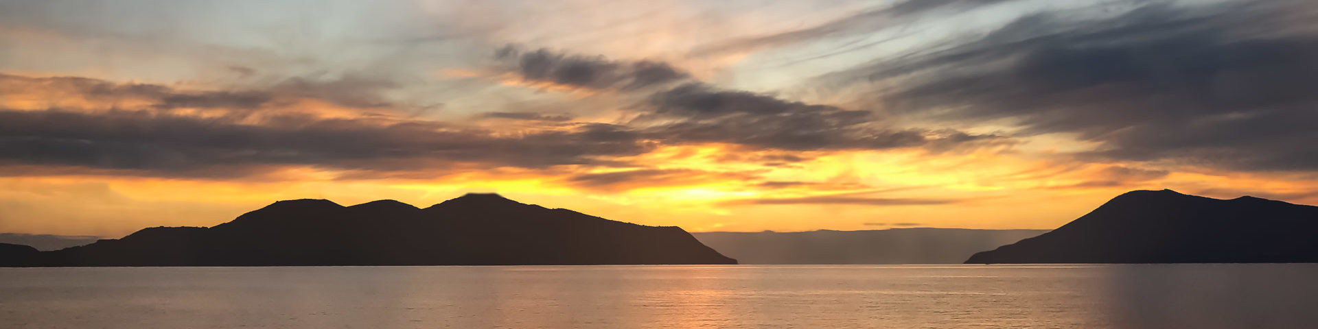 4.11.2020 - Rückfahrt von Stromboli nach Lipari: Lipari und Vulcano