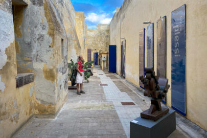 5.11.2020 - Bummel durch Castello di Lipari, „MoMA"