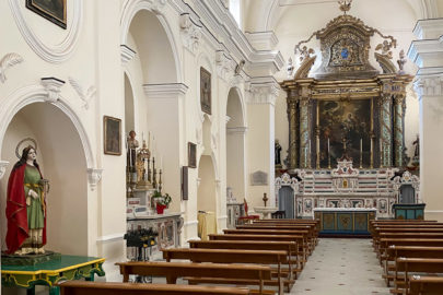 5.11.2020 - Chiesa di Sant' Antonio di Padova, Lipari