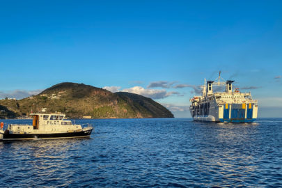 5.11.2020 - Porto di Lipari. Sizilienfähre