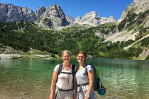 12.7.2021 - Tajakante-Klettersteig, Start ins Abenteuer am Seebensee