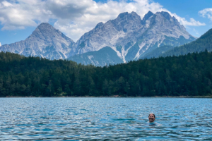 22.7.2021 - Seenwanderung, Baden im Blindsee