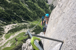 12.7.2021 - Tajakante-Klettersteig