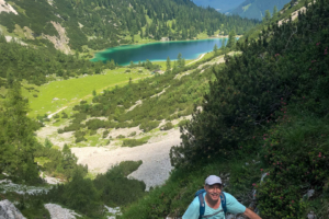 23.7.2021 - Ehrwald - Coburger Hütte, Aufstieg durch das Münchner Tal