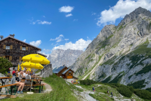 23.7.2021 - Ehrwald - Coburger Hütte