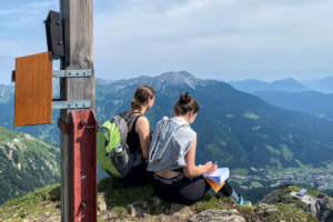 24.7.2021 - Grubigstein, Gipfel 2.233 m