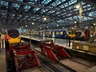 31.10.2021 - Glasgow Central Station