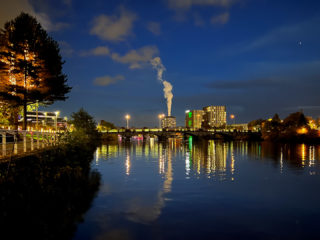 31.10.2021 - Spaziergang am Clyde, Victoria Bridge