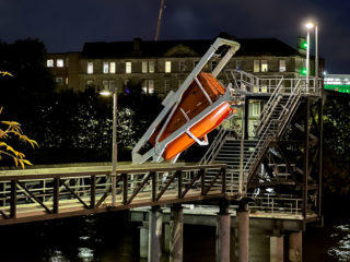 31.10.2021 - Spaziergang am Clyde, RNLI