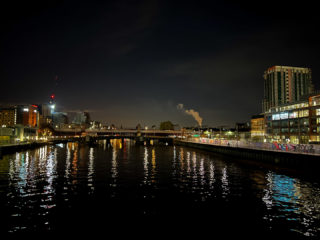 31.10.2021 - Spaziergang am Clyde, George the Fifth Bridge & Caledonian Railway Bridges