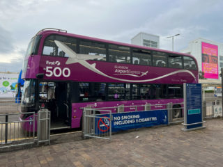 1.11.2021 - Airport Xpress Bus