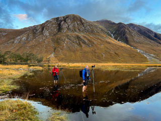2.11.2021 - Loch Etive: "Okay - Wellies would have been better"