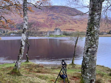 2.11.2021 - Kilchurn Castle, Loch Awe