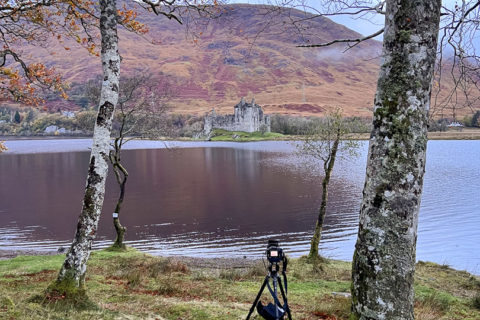 2.11.2021 - Kilchurn Castle, Loch Awe