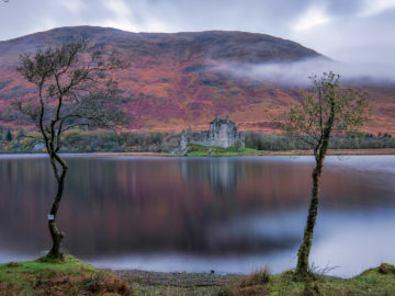 2.11.2021 - Kilchurn Castle, Loch Awe