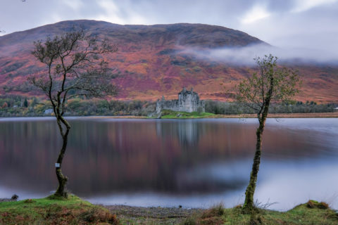 2.11.2021 - Kilchurn Castle, Loch Awe