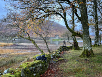 2.11.2021 - Kilchurn Castle, Loch Awe