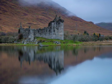 2.11.2021 - Kilchurn Castle, Loch Awe