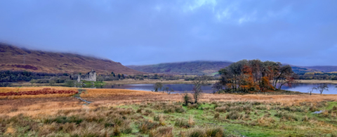 2.11.2021 - Kilchurn Castle, Loch Awe