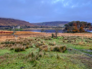 2.11.2021 - Kilchurn Castle, Loch Awe