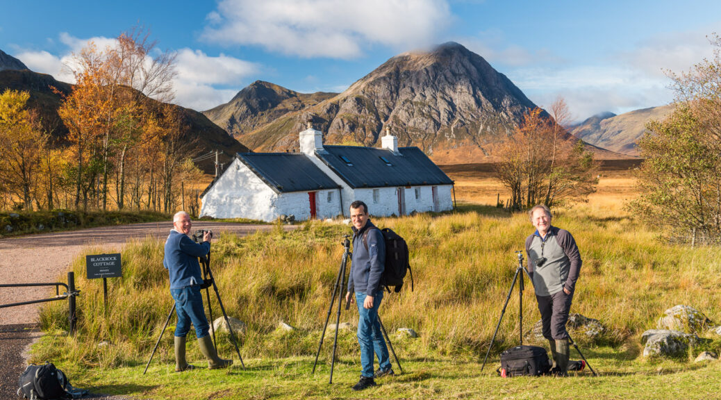 2.11.2021 - Blackrock Cottage - Les, Joan und ich