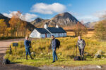 2.11.2021 - Blackrock Cottage - Les, Joan und ich