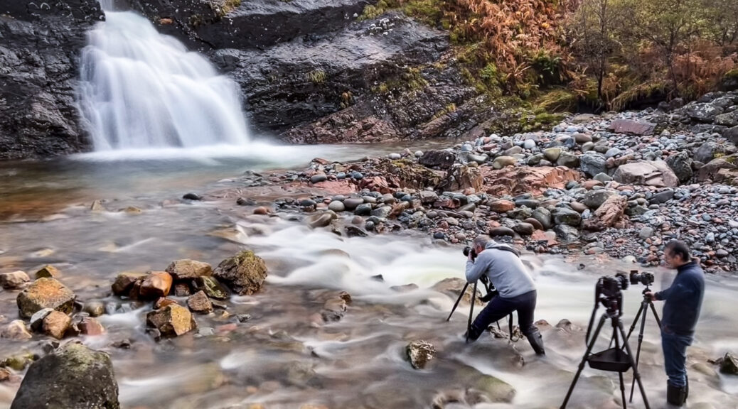 2.11.2021 - Glencoe Waterfall
